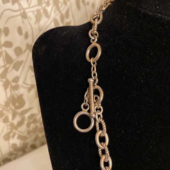 Statement Necklace in gems stones New in box - Picture 6 of 11